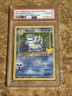 Blastoise Celebrations Holo Card 2/102 Classic Collection English