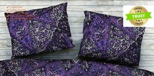 Handmade Duvet Cover Indian Floral Bohemian Mandala Cotton Bedding Set Cover
