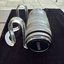 Canon 75-300mm EF f1:4-5.6 II USM Telephoto Zoom Lens Black UltraSonic AF MF
