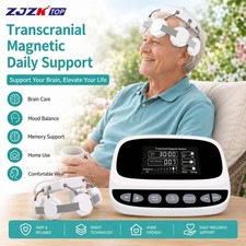 r.T.M.S Transcranial Magnetic Device for Alzheimer Cognitive Decline Depression