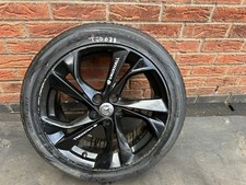 ALLOY WHEEL VAUXHALL ASTRA K MK7 17" Rim 13409657 BLACK 7.5 TYRE 225/45R17 TJD38