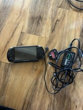 Sony PSP 1000 Console Black Fully Working