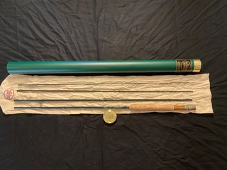 Winston B2X 6wt fly rod used Excellent