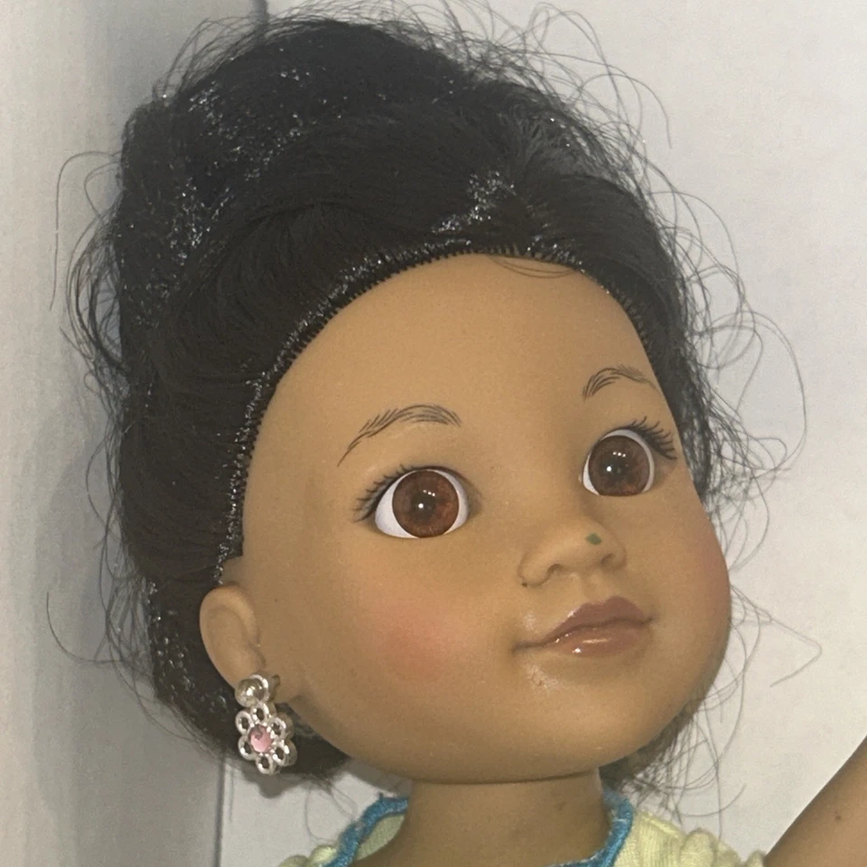 Muñeca Tipi Hearts for Hearts 2010 14" de Laos Purple Eyes Playmates B2 Foto 2 de 4