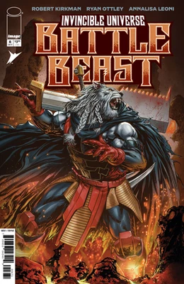 MAXIMUS BOOKS N' MORE INVINCIBLE UNIVERSE BATTLE BEAST #6 Maximus Books Retailer Exclusive - Raymond G