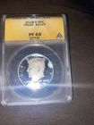 2018 S Silver Kennedy Half Proof ANACS