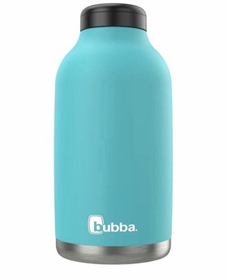Bubba Radiant Water Bottle 64 oz Rubberized Leak Proof NEW (Scuba Color)