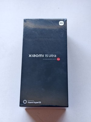 Sealed Xiaomi 15 Ultra CN Version Green 16gb Ram 1tb Storage 