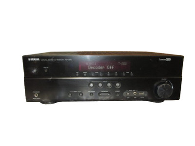 Yamaha RX-V375 5.1 A/V Receiver Dolby Digital DTS AM/FM Tuner Black