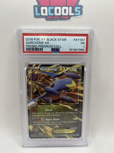 Garchomp-EX graded PSA 1 for sale on eBay
