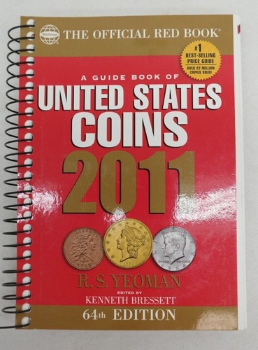 A Guide Book of United States Coins 2011