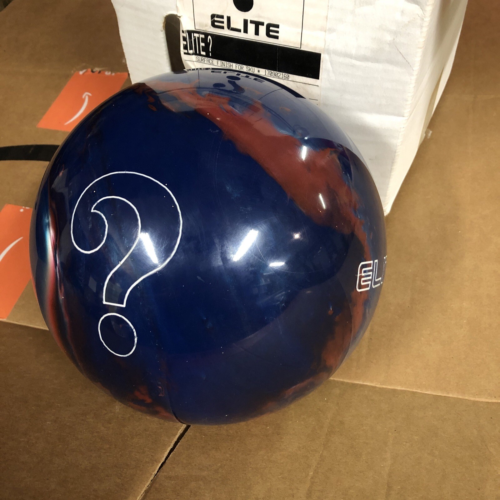 BRAND NEW  Elite ? Bowling Ball Undrilled 15#