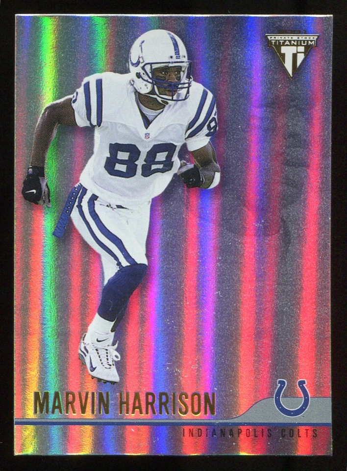 2001 Pacific Private Stock Titanium Football #1-144   -  Pick from List  [v7] - Image 3 of 4