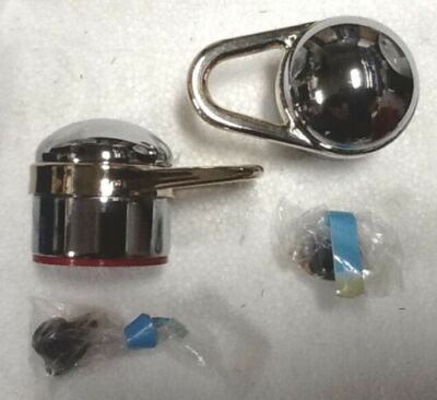 PEGLER CELESTE ERSATZ PAAR HOT & COLD GRIFF TOPS Art :- 492