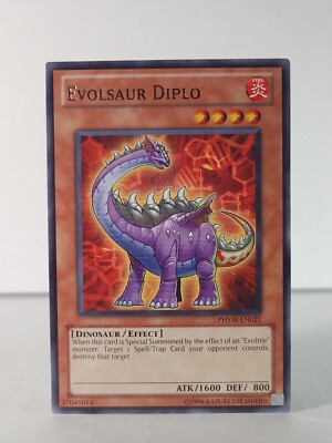 Evolsaur Diplo - Photon Shockwave - PHSW-EN021 - unlim - Rare - B