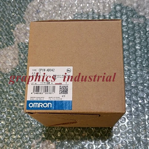 Brand NEW Original Omron CP1W-AD042 CP1WAD042 PLC Input Unit New In Box