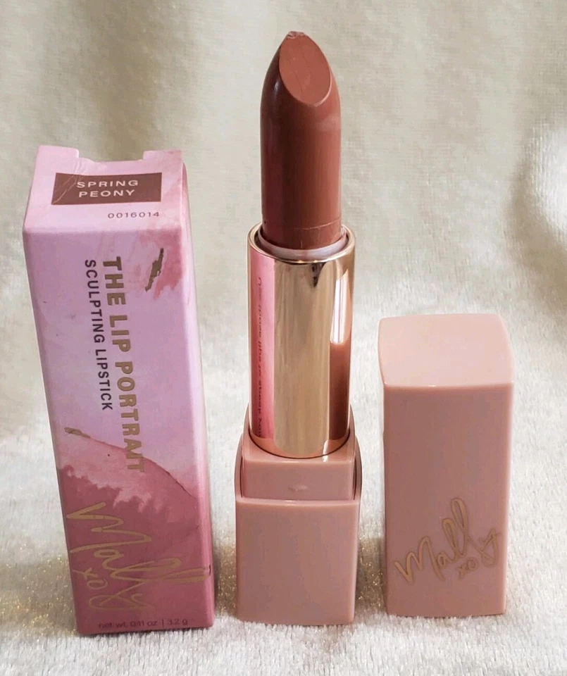 Lápiz labial MALLY XO The Lip Portrait Sculpting SPRING PEONY 0,11 oz 3,2 g nuevo en caja, punta Foto 2 de 4