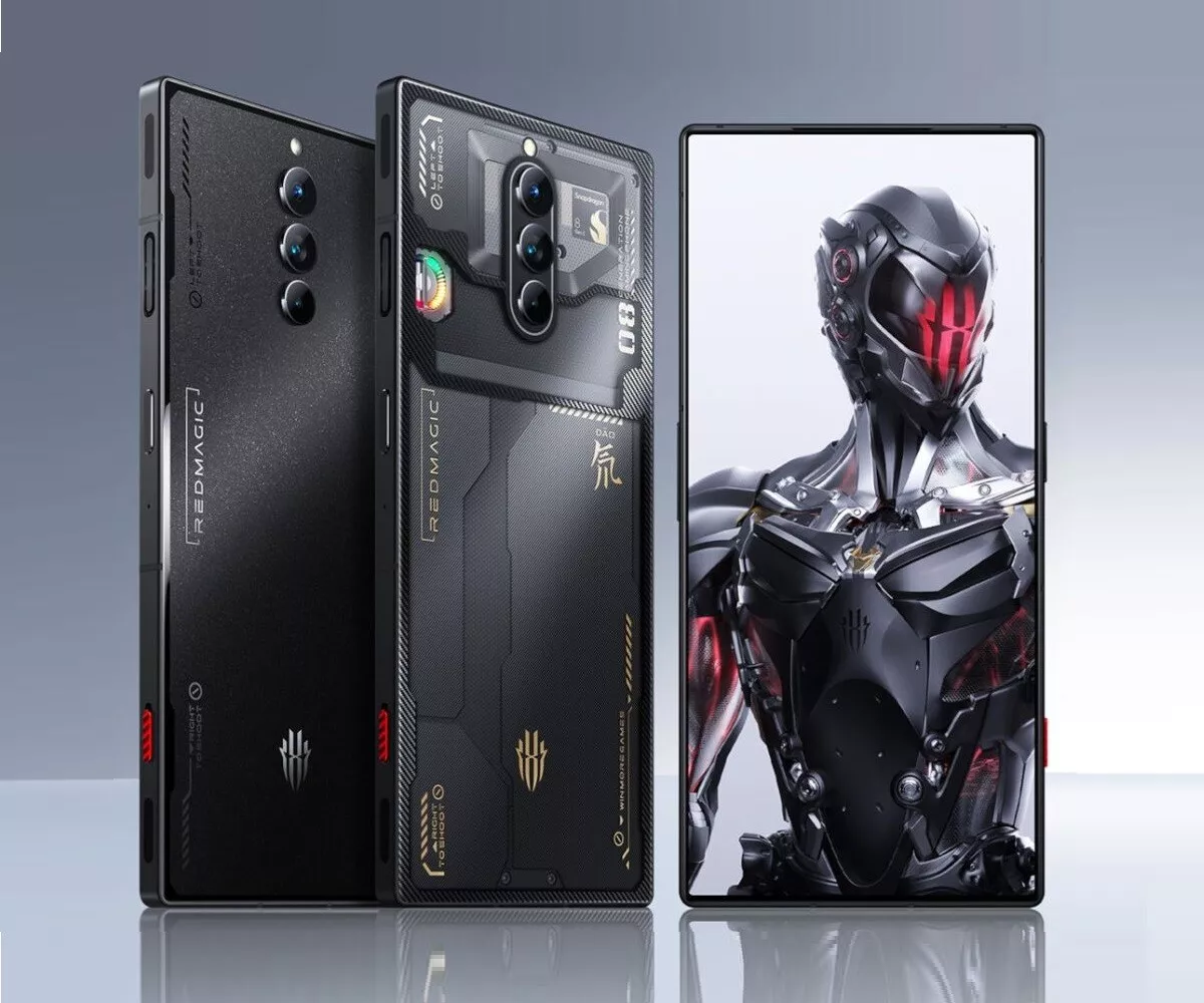 ZTE nubia Red Magic 8 Pro+ 6.8AMOLED 50MP Snapdragon8Gen2 165W 5000mAh  CNSHIP