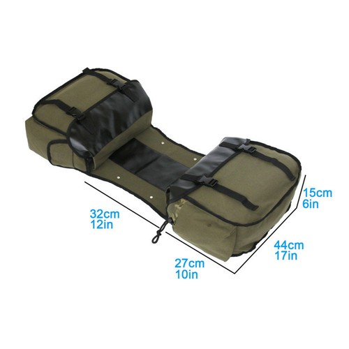 Motorcycle Saddlebag Side Pannier Waterproof Saddle Bags Luggage Universal G6N1 - Picture 5 of 12