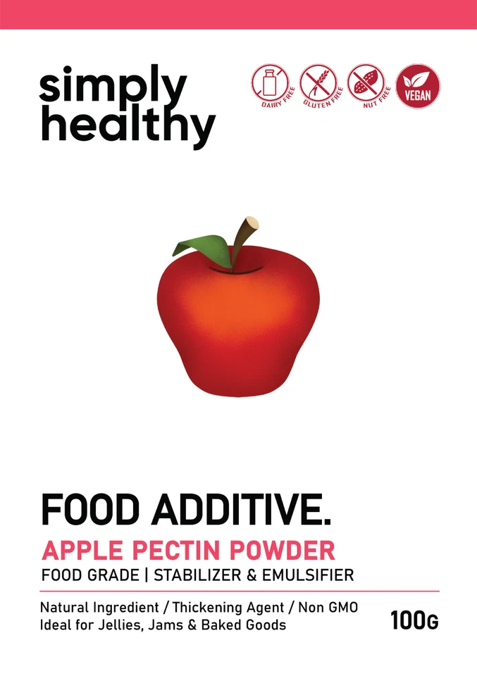 Порошок яблочного пектина 100 г, пищевой пектин, 100% чистый загуститель эмульгатор - Изображение 2 из 4