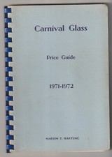 Przewodnik cen szkła karnawałowego (1971-1972) autorstwa Marion Hartung