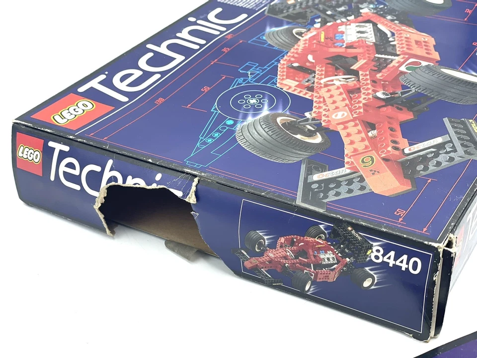 LEGO Technic 8440 Formula Flash, foto 2 di 5