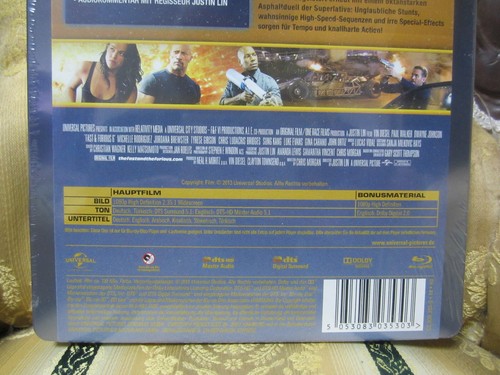 Fast & Furious 6 - Limited Steelbook Edition - Bluray - NEU&OVP - Bild 7 von 8