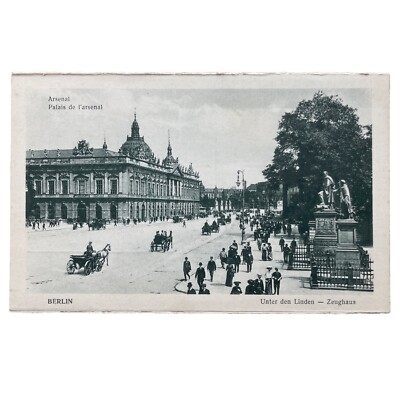 Postkarte AK Berlin Zeughaus Unter Den Linden Ungelaufen Ansichtskarte