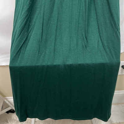Market and Spruce Araceli Knit Maxi Dress dark green Size XL NWT | eBay