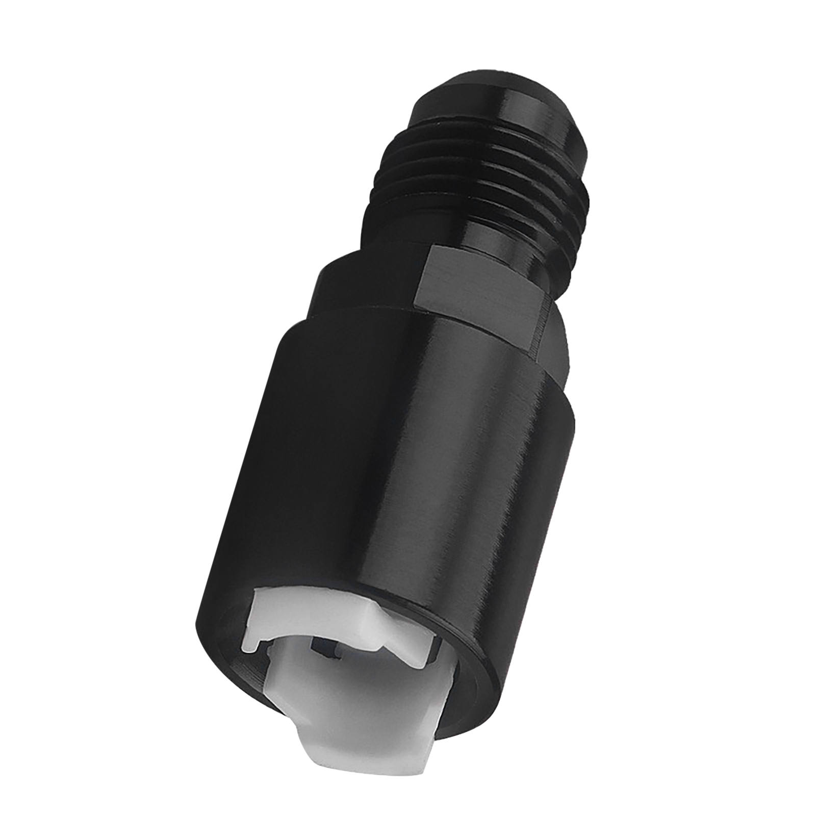 Durable Black+White Connect Fuel Rail Line Adapter for GM LS1/LS3 Replacement