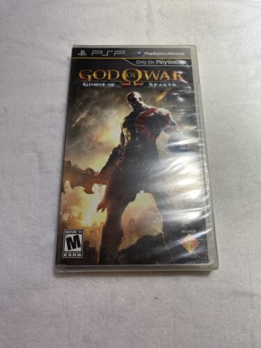 God of War: Ghost of Sparta (Sony PSP, 2010) for sale online