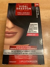VS Vidal Sassoon Pro Series Permanent Hair Color 1BB Midnight Muse Blue 13