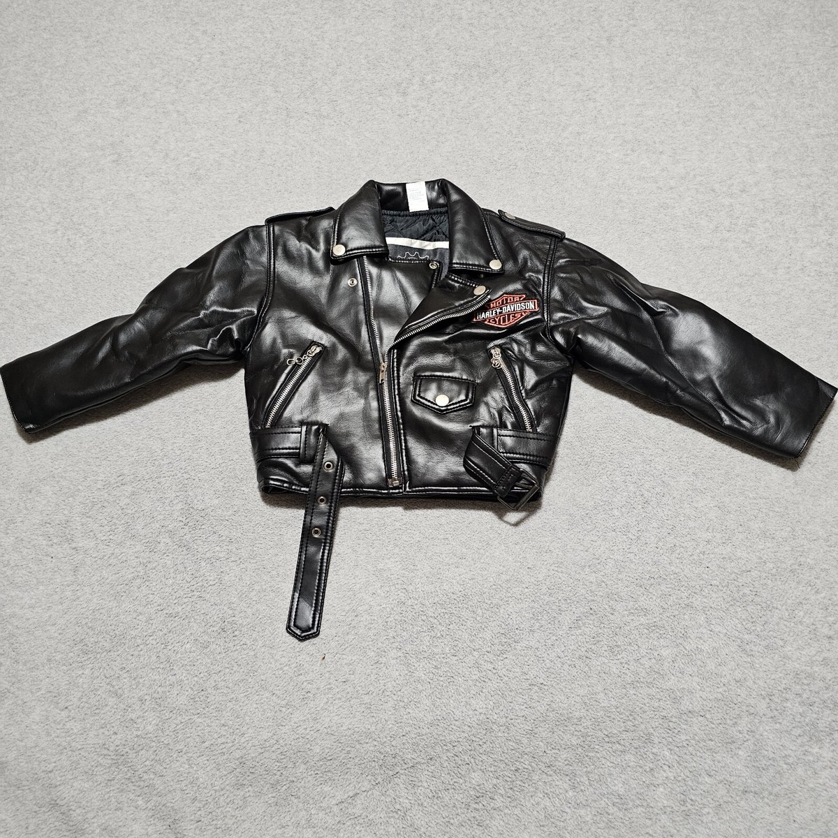Riding Jacket Boys Harley Davidson Jacket Harley-Davidson