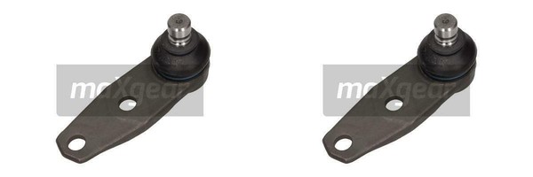2 X Traggelenk Vorne Beidseitig FüR Renault ScÉNic I Thalia I Nissan Kubistar-image