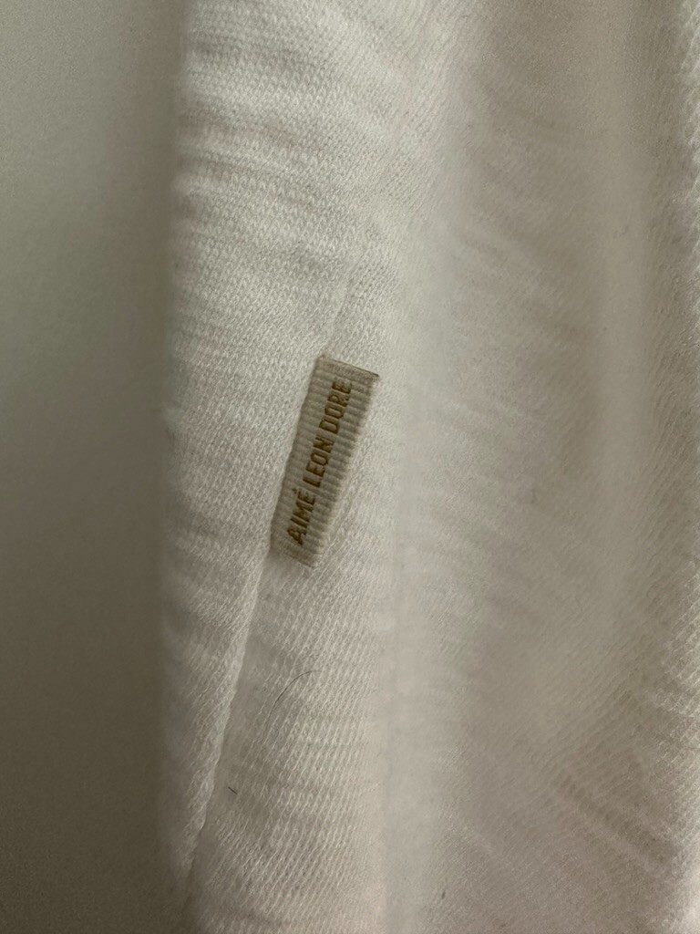 aime leon dore slub pocket tee