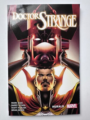 Doctor Strange Volume #4 Herald TPB Paperback Marvel 2019