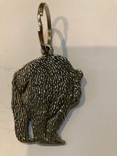 1 Creative Simulation Metal 3" bear Key Ring Keychain Pendant Gift