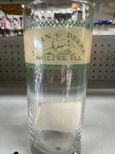 John Deere Drinking Glasses Set of 4