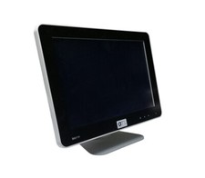 Display Screen BA91W 10.1", 25,65cm Touch Cassa Monitor POS 10" Bianco/Argento