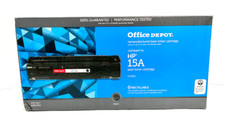 Office Depot Brand Remanufactured Black Toner Cartridge Replacement For HP 15A