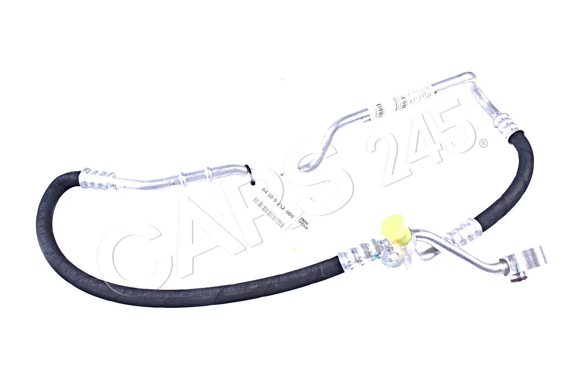 Genuine BMW F15 SUV Refrigerant Discharge Hose Line OEM 