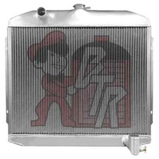1951-1954 Hudson Hornet/Commodore "ALL ALUMINUM" radiator is for a Made in USA