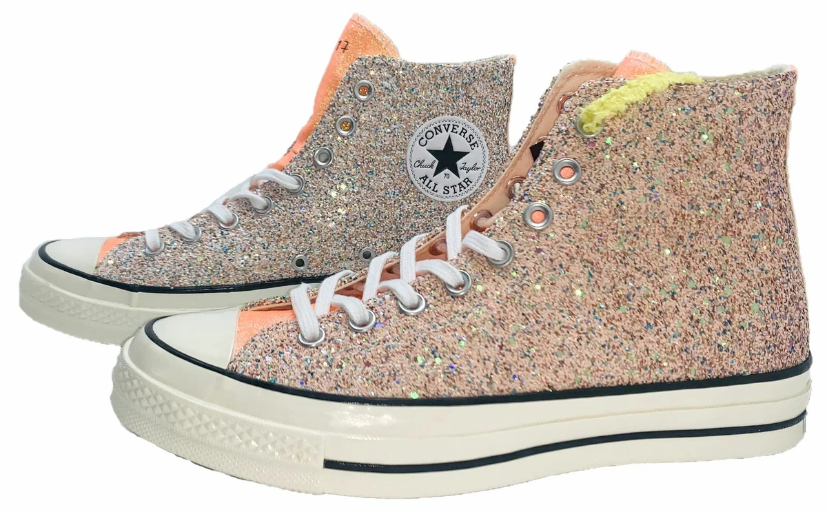 Mens top glitter converse