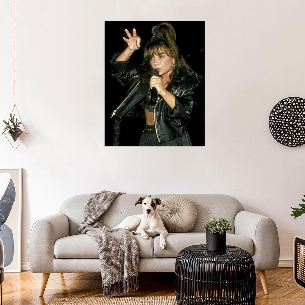 526677 PAULA ABDUL 80s 90s Retro Vintage Photo 16x12 WALL PRINT