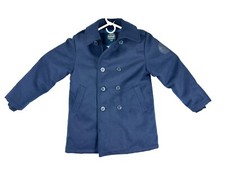 Woolrich Navy Blue Peacoat Kids Sz 10/12 Boys