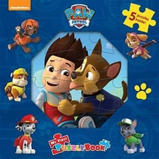Paw Patrol My First Puzzle Book - Board book By Phidal Publishing Inc. - GOOD