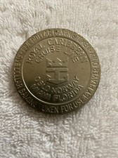 Cruise Line Royal Caribbean Gaming Token $5