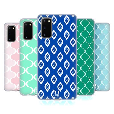 HEAD CASE DESIGNS OGEE MUSTER SOFT GEL HANDYHÜLLE FÜR SAMSUNG HANDYS 1