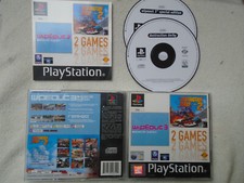 ebay® Auktion 206380960544 | Wipeout 3 Special Edition + Destruction Derby 2 PS1 (KOMPLETT) PlayStation Double Thumbnail of ebay® auction 206380960544 | Wipeout 3 Special Edition + Destruction Derby 2 PS1 (KOMPLETT) PlayStation Double