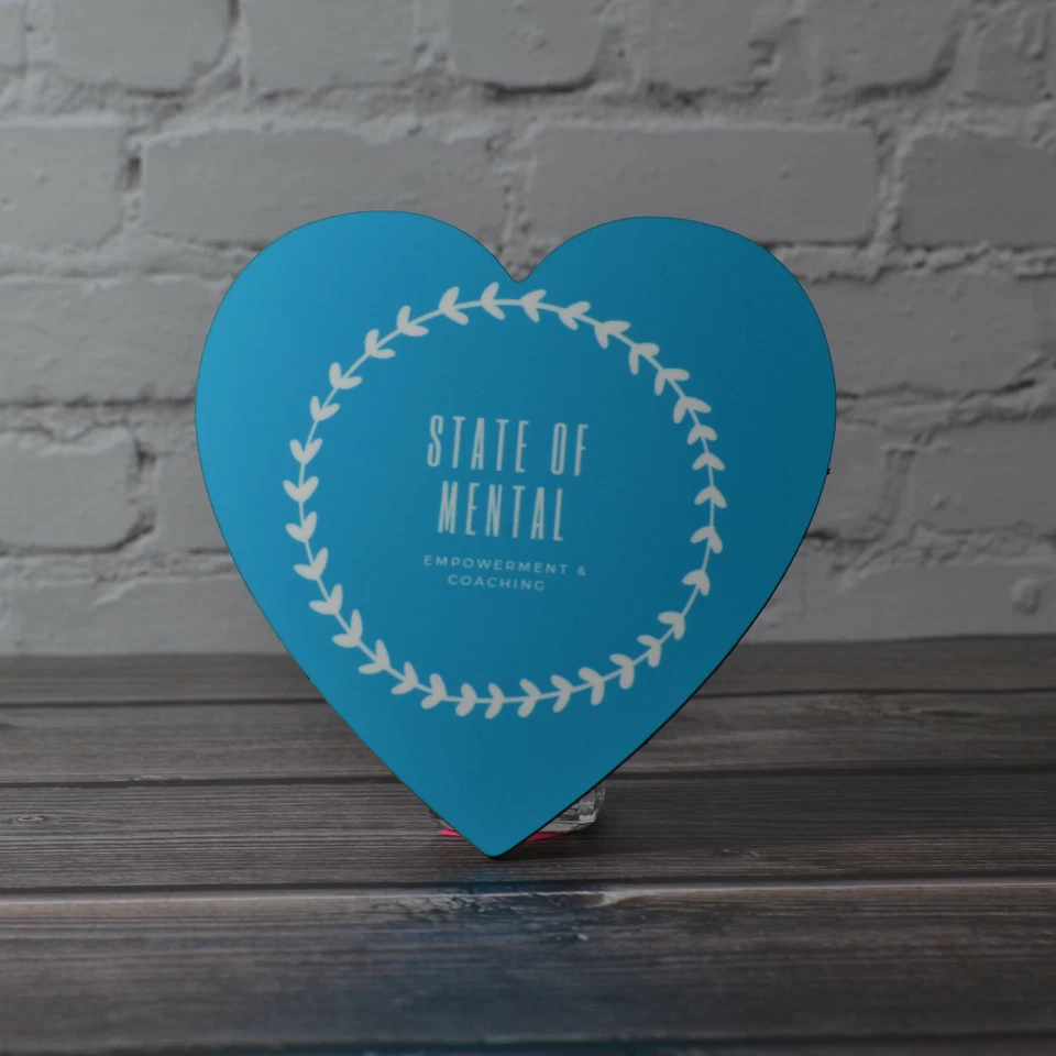 Custom Printed Coaster • Gloss Finish • Personalised Drinks Mats Coasters Photo - Image 4 of 4